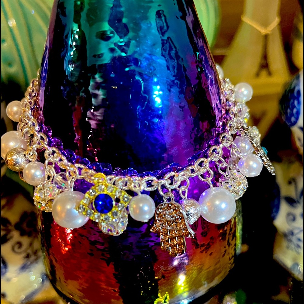 Chakra Charmed Bracelet